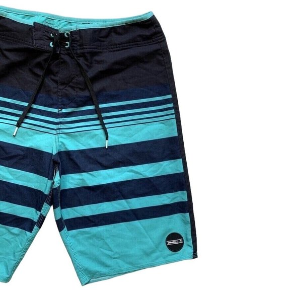 O'Neill Hyperfreak Hybrid Board Shorts Men 33 Swim Trunks Stretch Surf Beach NEW - Picture 6 of 12